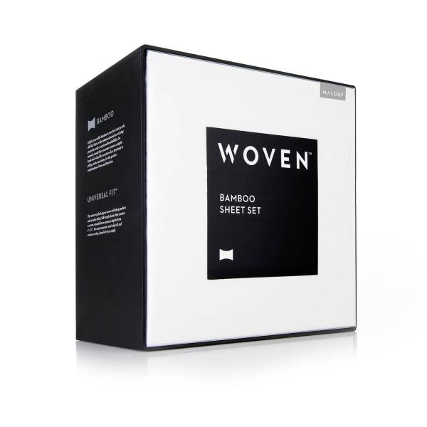 "Silky smooth bamboo rayon sheets in split head queen and split head king sizes"