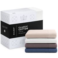 Cotton Sheets split queen