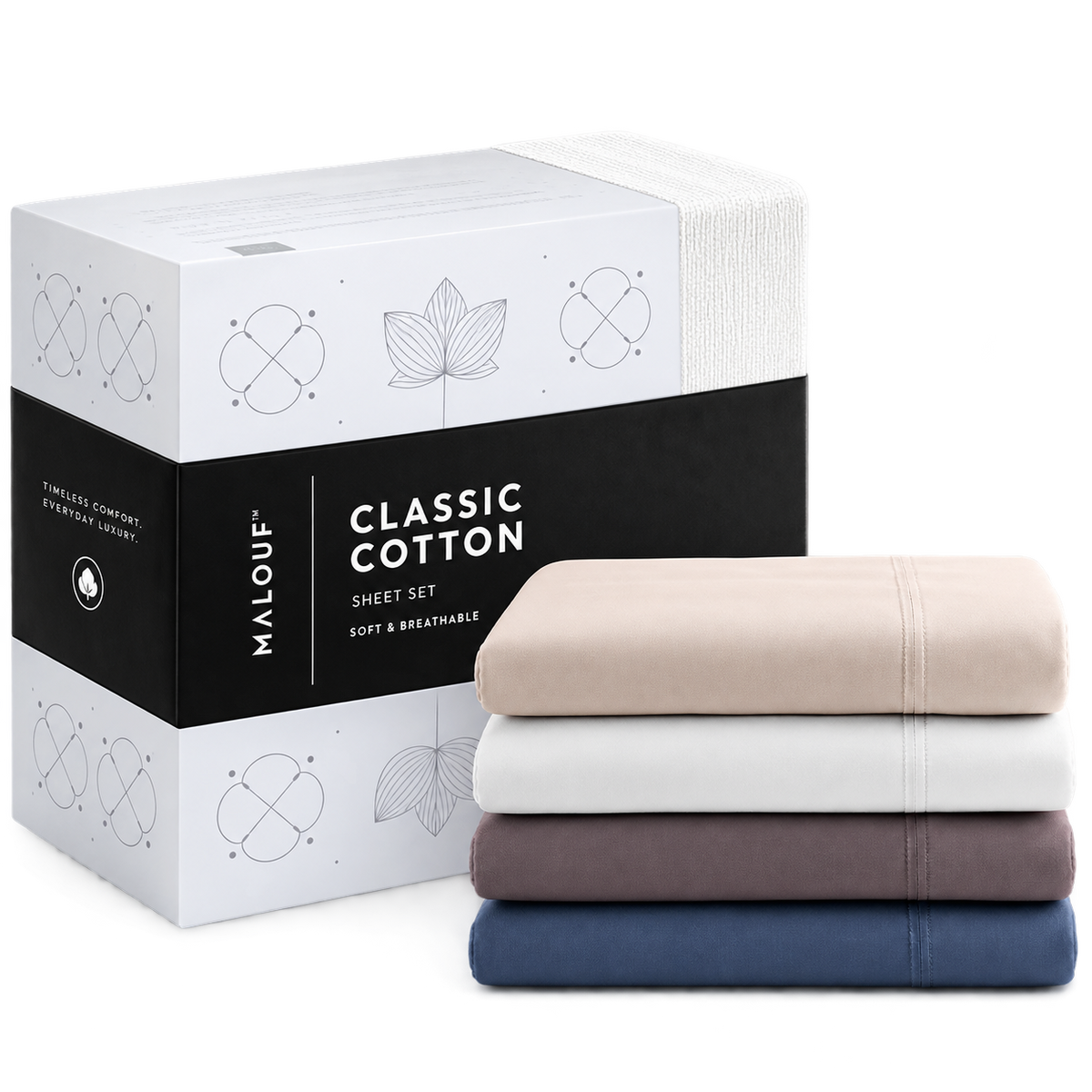 Cotton Sheets split queen