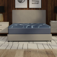 12 inch Active Align Reactive Copper Zoned Mattress medium firmness on modern bed frame