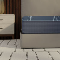 Active Align Copper Zoned Mattress 12 inch medium firmness in bedroom setting