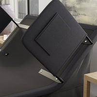 Hi low adjustable bed base showing safety and comfort features