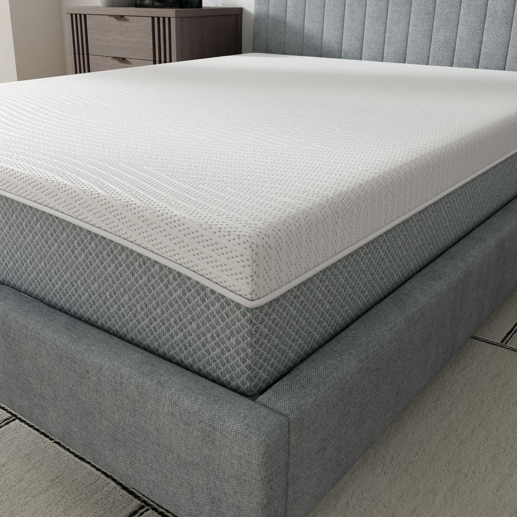 Hybrid mattress medium feel with adjustable base 