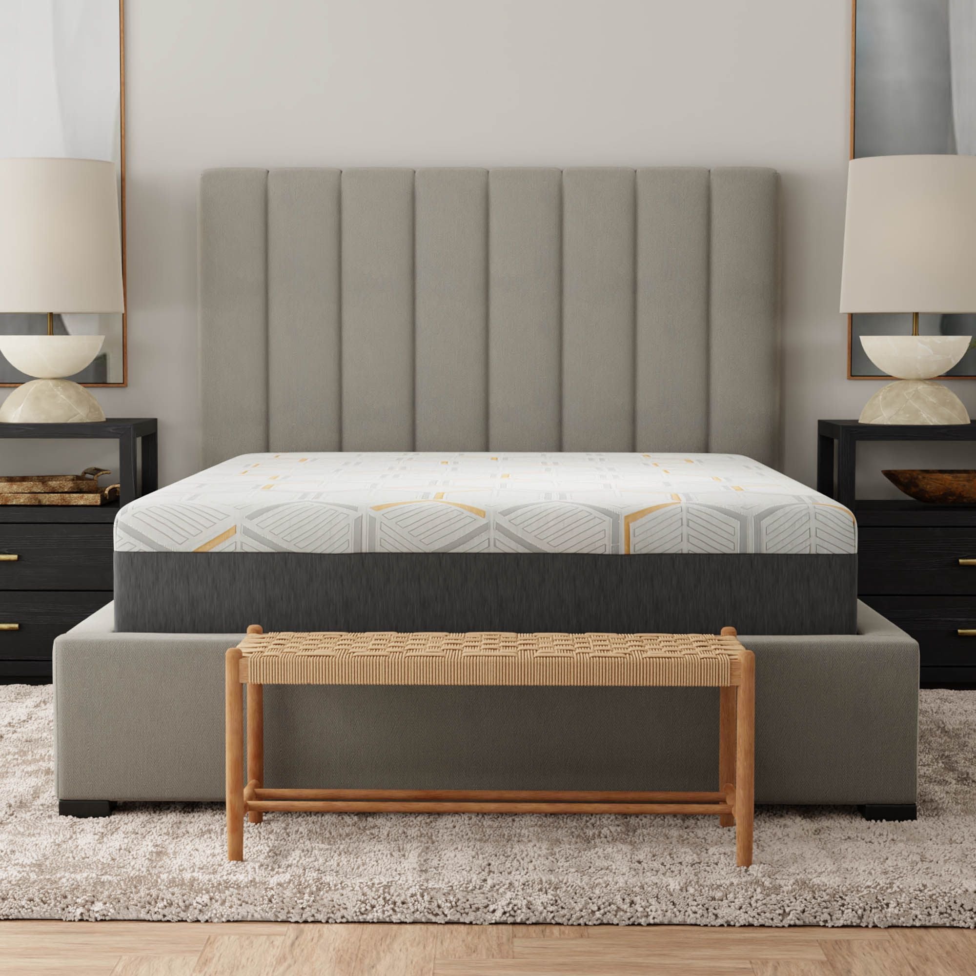 Wallhugger Voice Control Adjustable Base + Choose Mattress